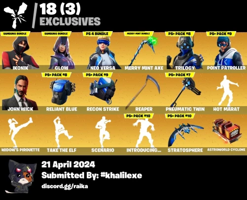 Compte Fortnite Rare