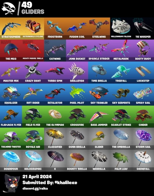 Compte Fortnite Rare