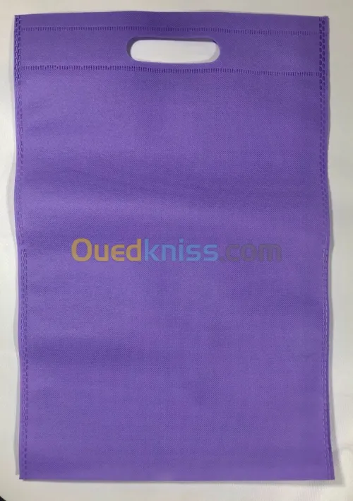 Sac en Tissu poingée Rond soudée 