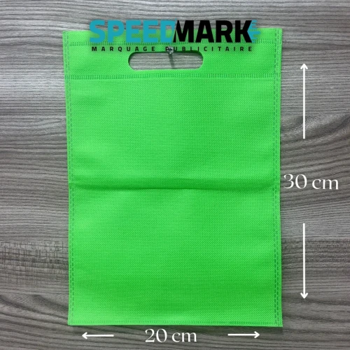 Sac en Tissu poingée Rond soudée 