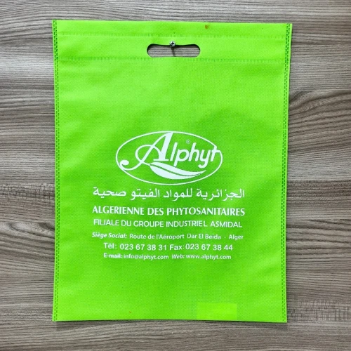 Sac En Tissu Poingée Rond Soudée