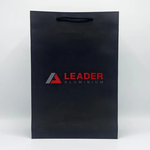 Sac papier sérigraphé en couleur personnalisé