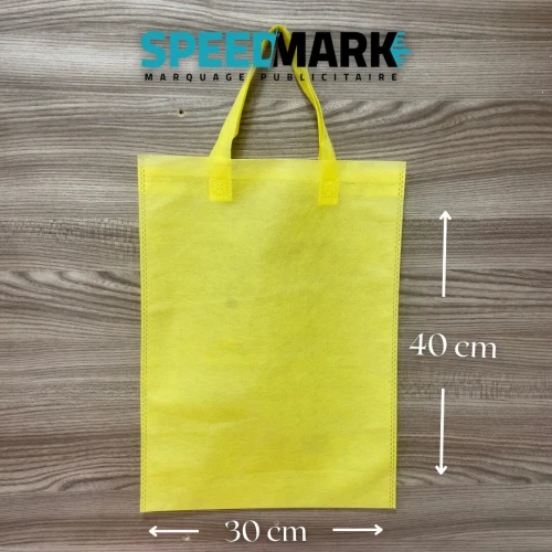 Sac en Tissu poingée Rond soudée 