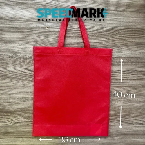 Sac en Tissu poingée Rond soudée 