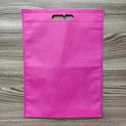 Sac En Tissu Poingée Rond Soudée