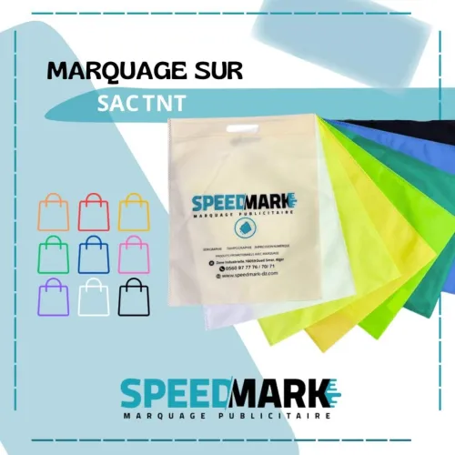 Sac En Tissu Poingée Rond Soudée