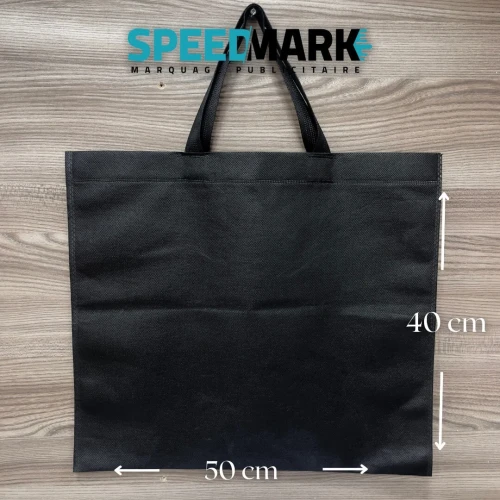 Sac en Tissu poingée Rond soudée 
