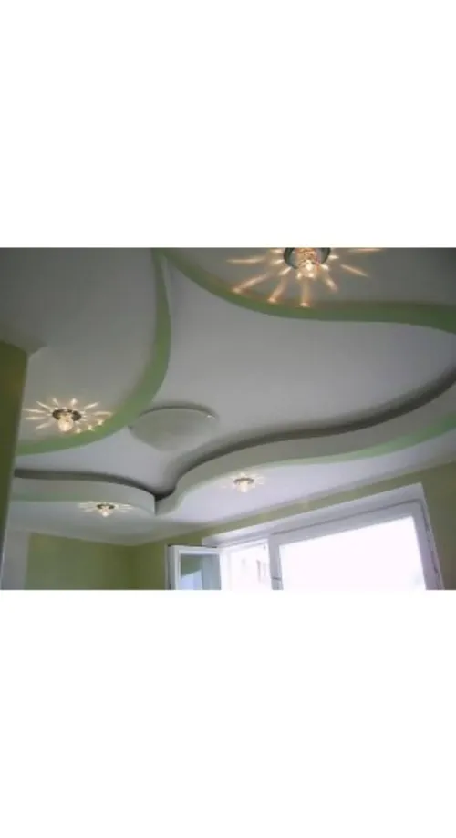 Faux plafond placo-PVC-demontable. . .