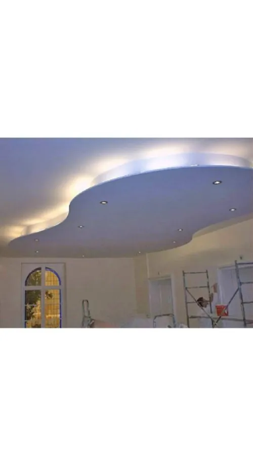 PLACOPLATRE - FAUX PLAFOND-PARQUET. PVC