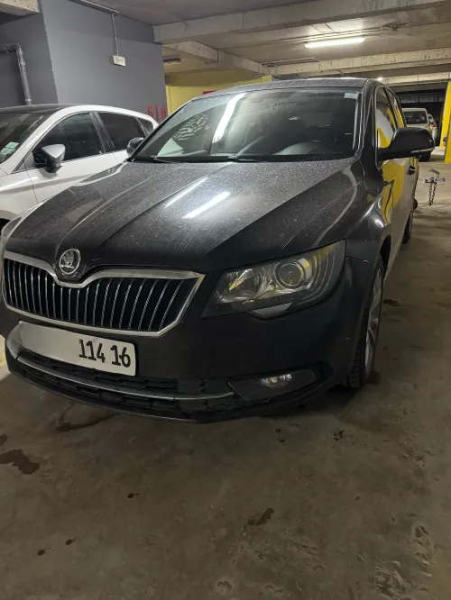 Skoda Superb 2014 