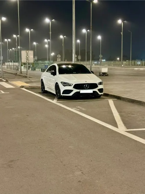 Mercedes CLA 2019 Coupé Edition 1