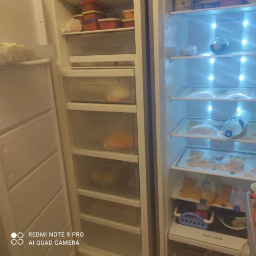 مبرد + مجمد حالة فوق الجيدة