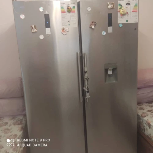 مبرد + مجمد حالة فوق الجيدة