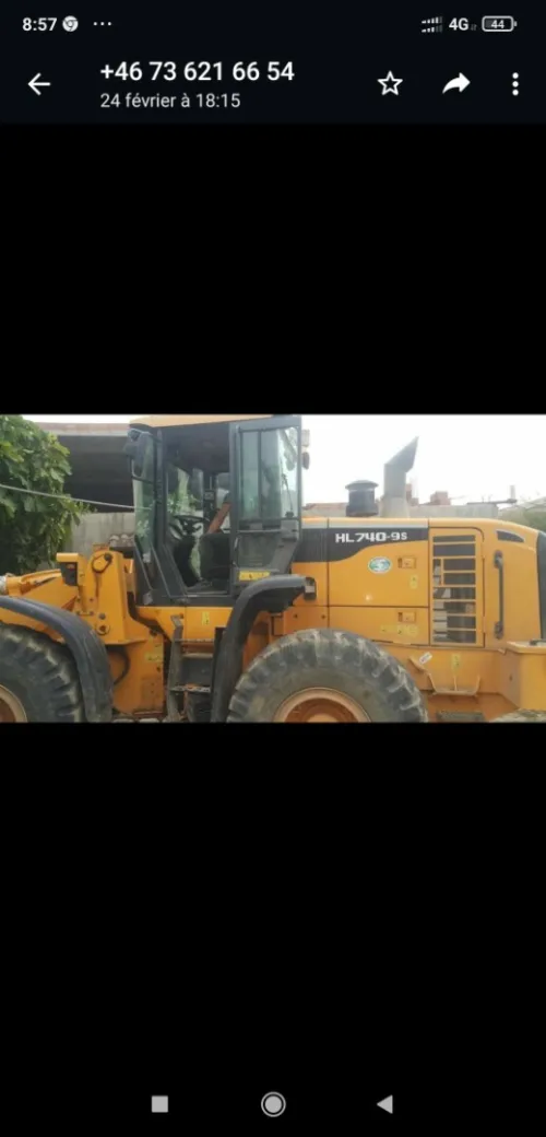 Hyundai HL 740S 2014
