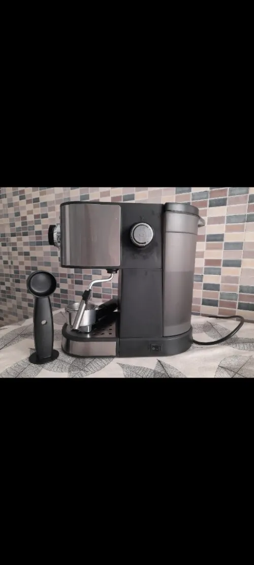 Machine a Café Expresso inox Café Poudre - 15 Bar Sonashi