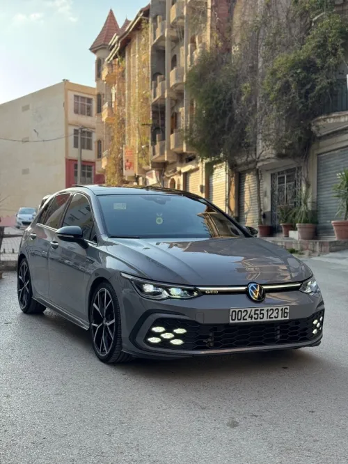 Volkswagen Golf 8 2023 GTD