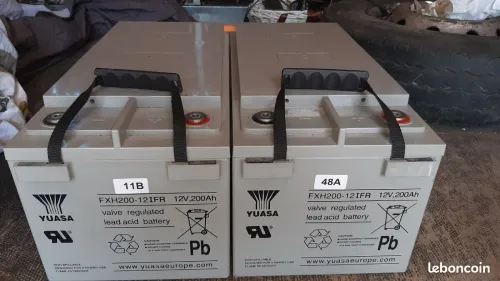Batterie pour onduleur 1kva-200kva