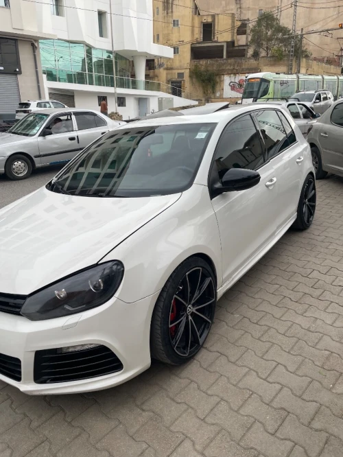 Volkswagen Golf 6 2012 R20