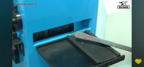 Iforgeur machine de fer forgé par induction
