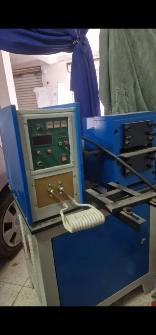 Iforgeur machine de fer forgé par induction