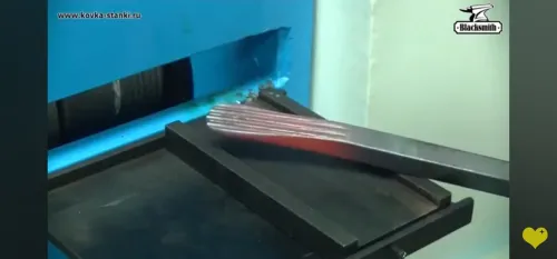 Iforgeur machine de fer forgé par induction