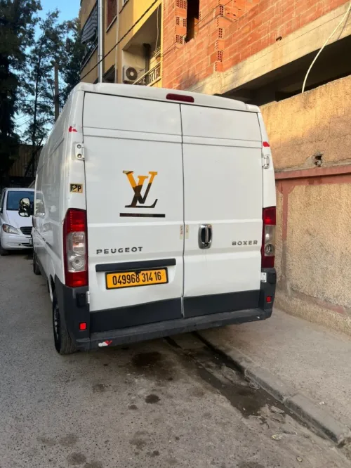 Peugeot Boxer 3 2014