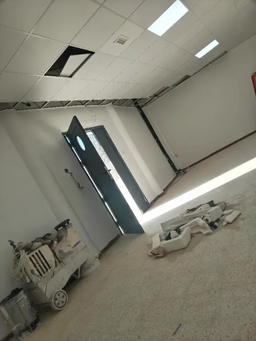 Plafond démontable 