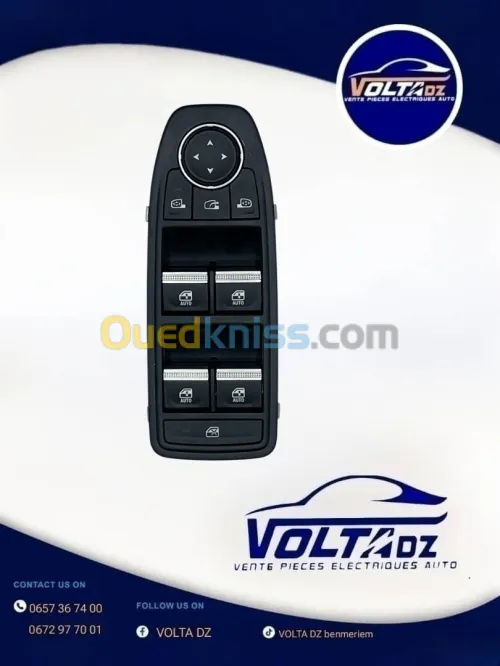 Bouton lève-vitre côté chauffeur Clio 5 d'origine 