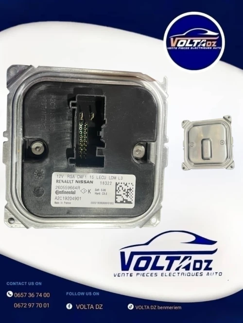 BALLAST XÉNON RENAULT Clio 4, megane 4 ,megane 4 RS,nissan Qashqai