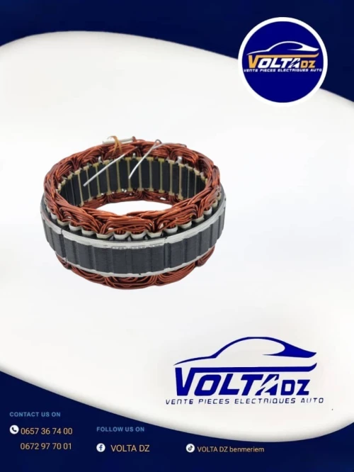 Stator alternateur hyundai hd 65 neuf 