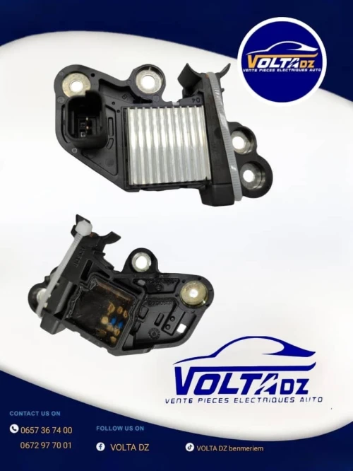 Régulateur alternateur bosch renault symbol,sendero Scenic 3,trafic 2,dacia logan,duster, dokker