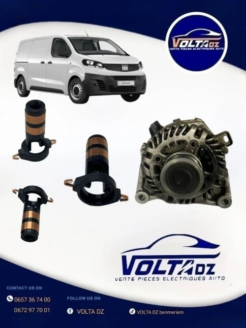 collecteur alternateur fiat scudo