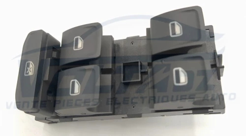 BOUTON LÈVE-VITRE SKODA CÔTÉ CHAUFFEUR FABIA, RAPIDE, OCTAVIA, 2017-2019