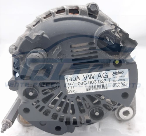 Alternateur audi a1,a3,skoda yeti,octavia,rapide,vw golf 6,passat,tiguan,Touran