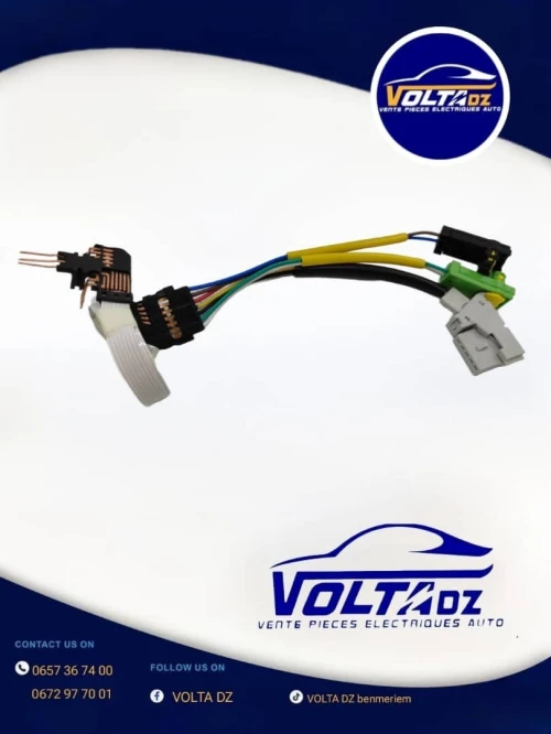Tresse volant Peugeot 207