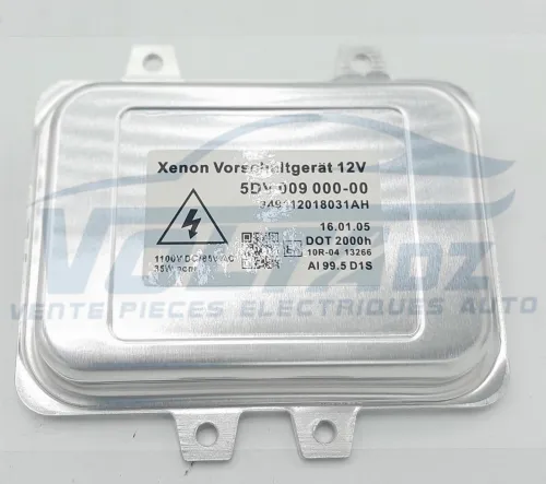Ballast xenon 5dv009000-001 nissan pathfinder - citroen c4 piccaso, c4 grand picasso-peugeot 407 