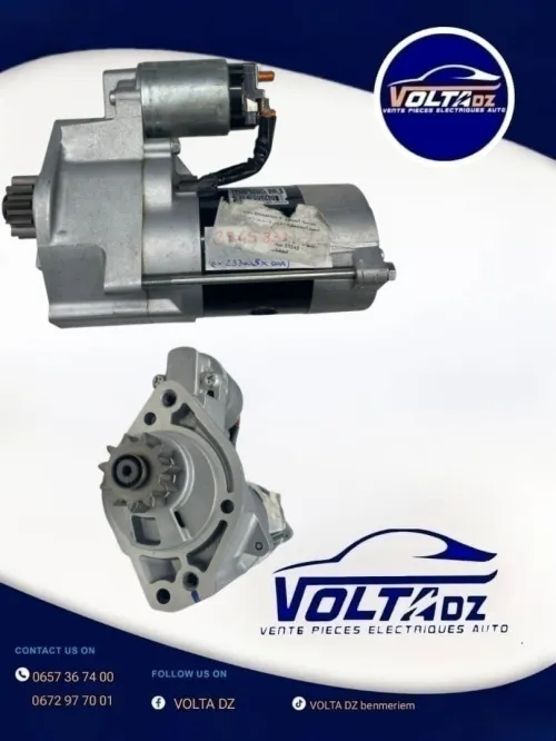 DEMARREUR NISSAN NAVARA 2,5 DIESEL 2002-2008 NEUF ORIGINAL
