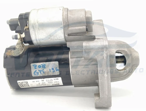 DEMARREUR PEUGEOT 208 GT LINE,3008,508,PARTNER TEPEE,CITROEN C3, C4 PICASSO 