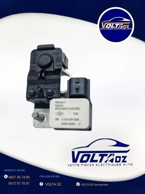 Capteur de batterie Renault Clio 5 - captur / Dacia sandero 1.0 TCE