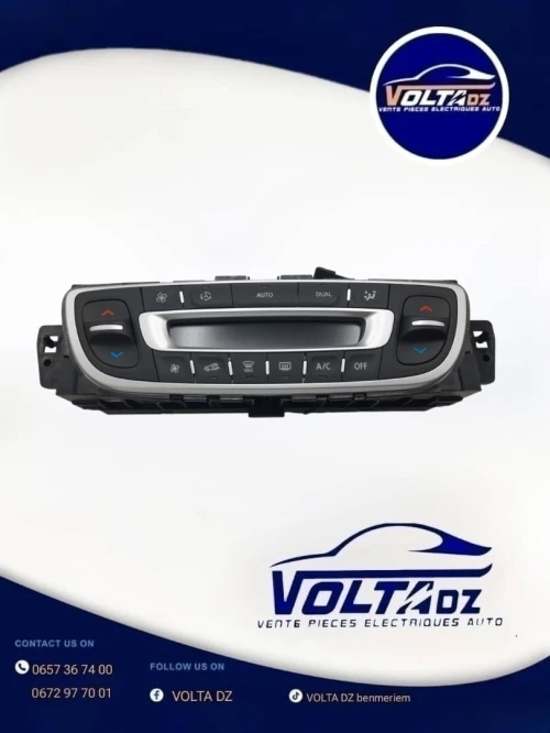commande chauffage Renault Megane 3 - Fluence Original Neuf