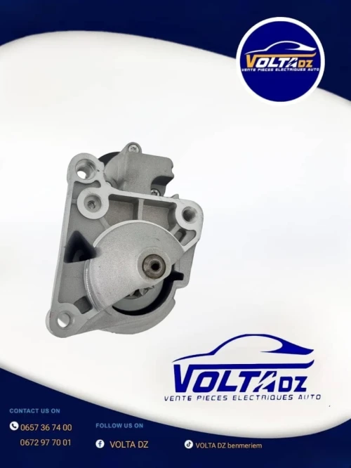 Vente tout type de démarreur et alternateur renault,peugeot,fiat,ford,skoda,vw,seat,audi,bmw 