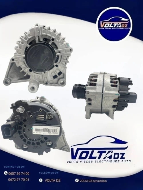 Alternateur Mercedes-benz C160 - C180 - C200 - E180 - E200 - E250 - Glk 250 original neuf 