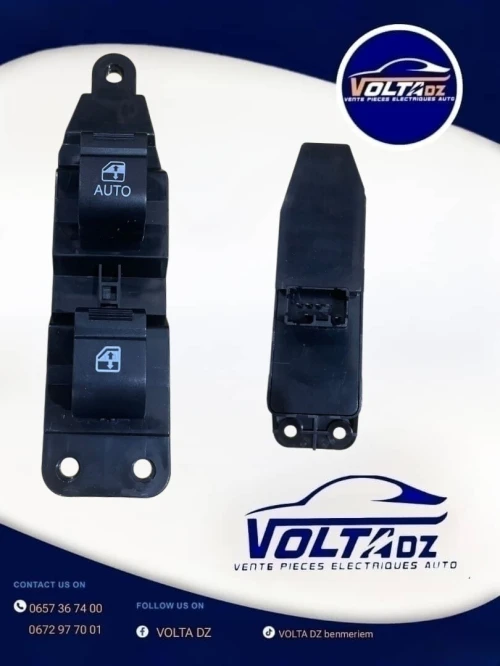 Bouton lève-vitre côté chauffeur Jac 1035