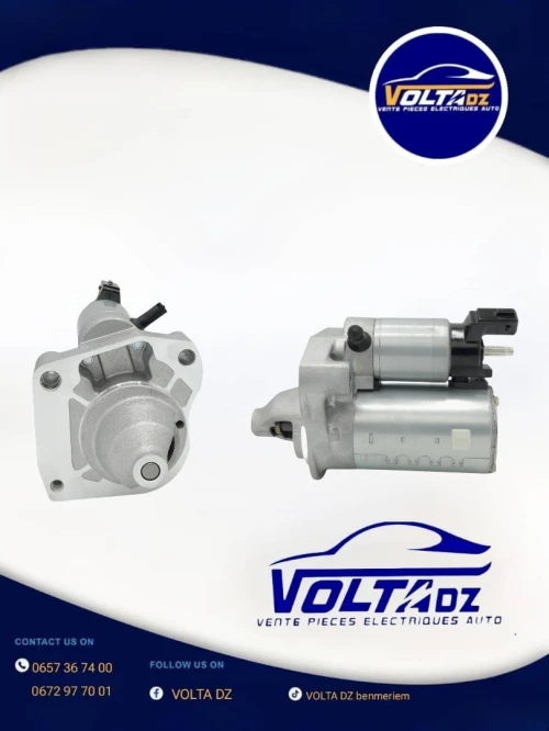 Démarreur peugeot 208 - 301 moteur vti 
