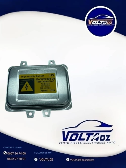 Ballast xenon BMW - PEUGEOT - VW