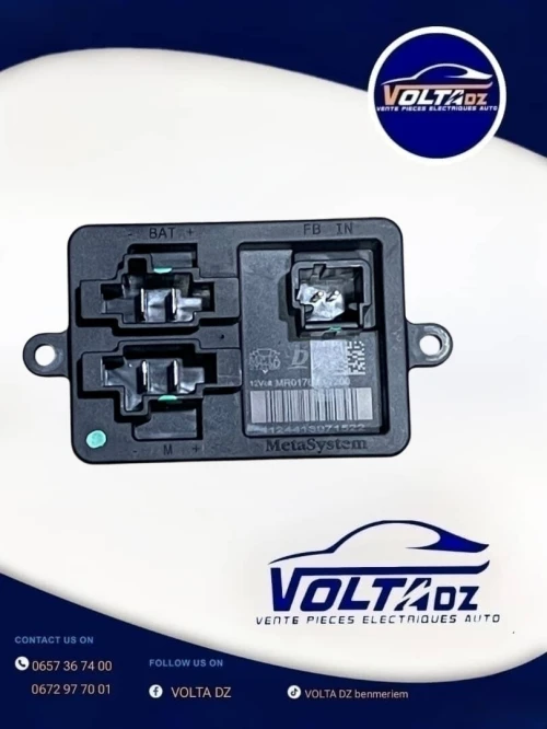 Resistance Chauffage DACIA SANDERO III - Renault Clio 5 - Captur II - Kangoo 3 Original Neuf