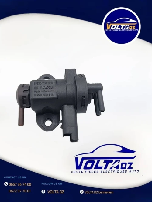 Electrovanne turbo peugeot et citroen 2,0 hdi original neuf 