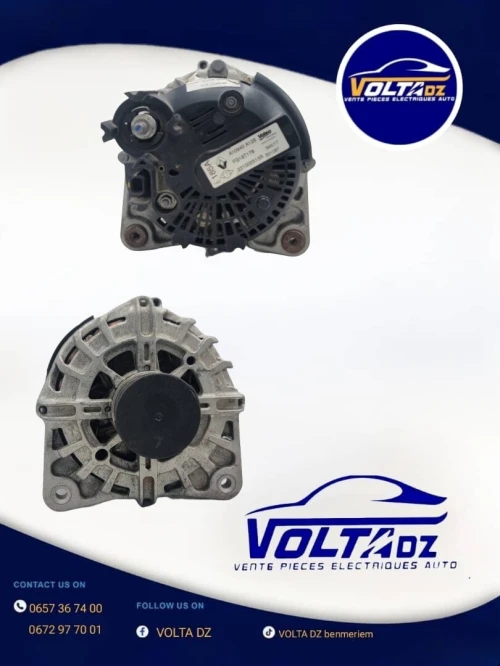 Alternateur renault clio 5. trafic 3,Espace 5,, Talisman 1.0 - 1.3 tce  original neuf 
