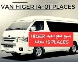 pièces détachées HIGER
