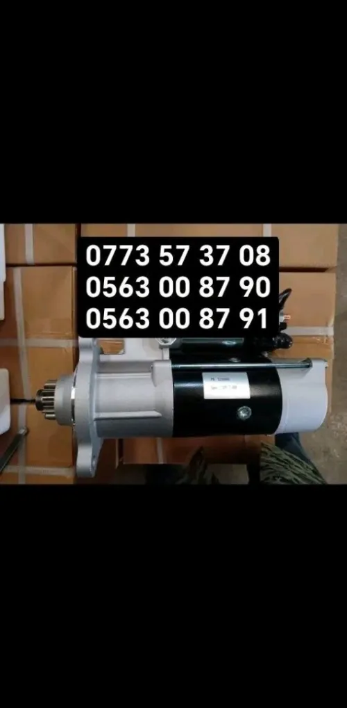 قطع غيار الحافلات HIGER V7 V8 6BT